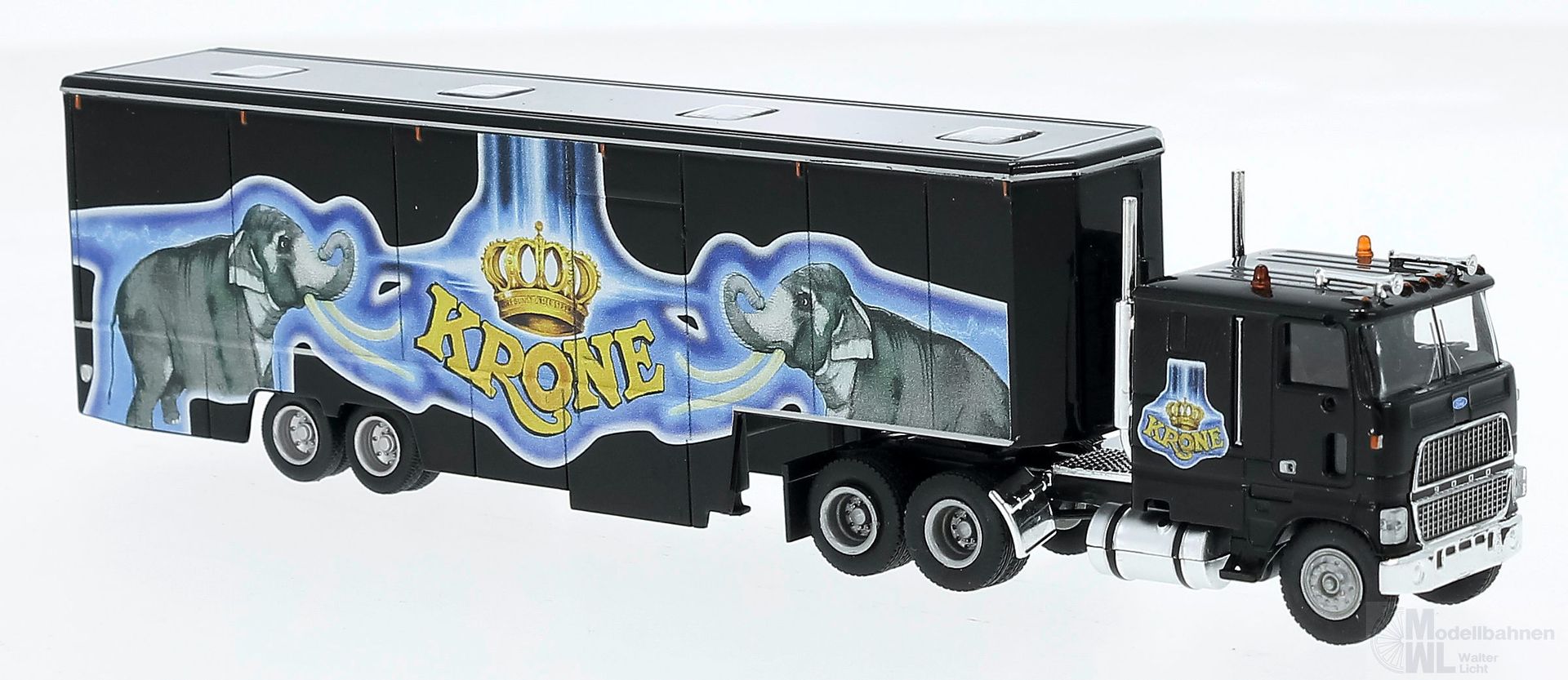 Brekina 85860 - Ford CLT 9000 Veranstaltungstruck des Circus Krone H0 1:87 Brekina 85860 - Ford CLT 9000 Veranstaltungstruck des Circus Krone H0 1:87