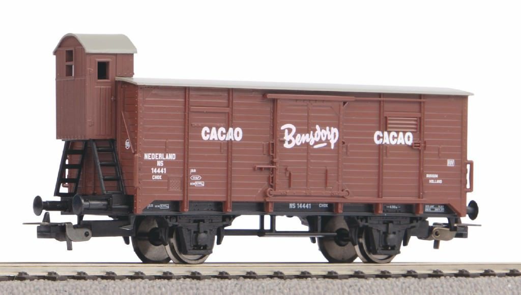 Piko 95358 - Güterwagen gedeckt NS Ep.III Bensdorp Cacao H0/GL