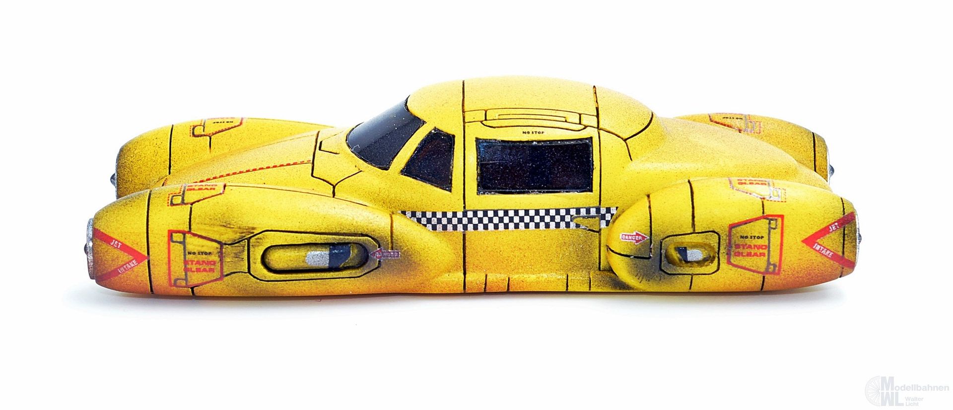 NPE NA99124 - Weltraum-Taxi Luxor Space gealtert 1:87
