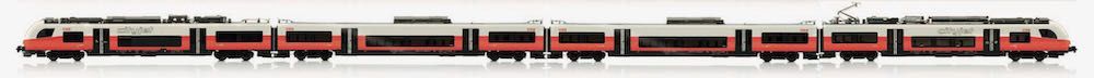 Jägerndorfer Modellbahn 49902 - Triebzug Cityjet Ep.VI 4.tlg. H0/GL Sound Jägerndorfer Modellbahn 49902 - Triebzug Cityjet Ep.VI 4.tlg. H0/GL Sound