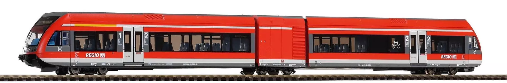 Piko 59320 - Dieseltriebwagen BR 646 DB AG Ep.VI H0/WS