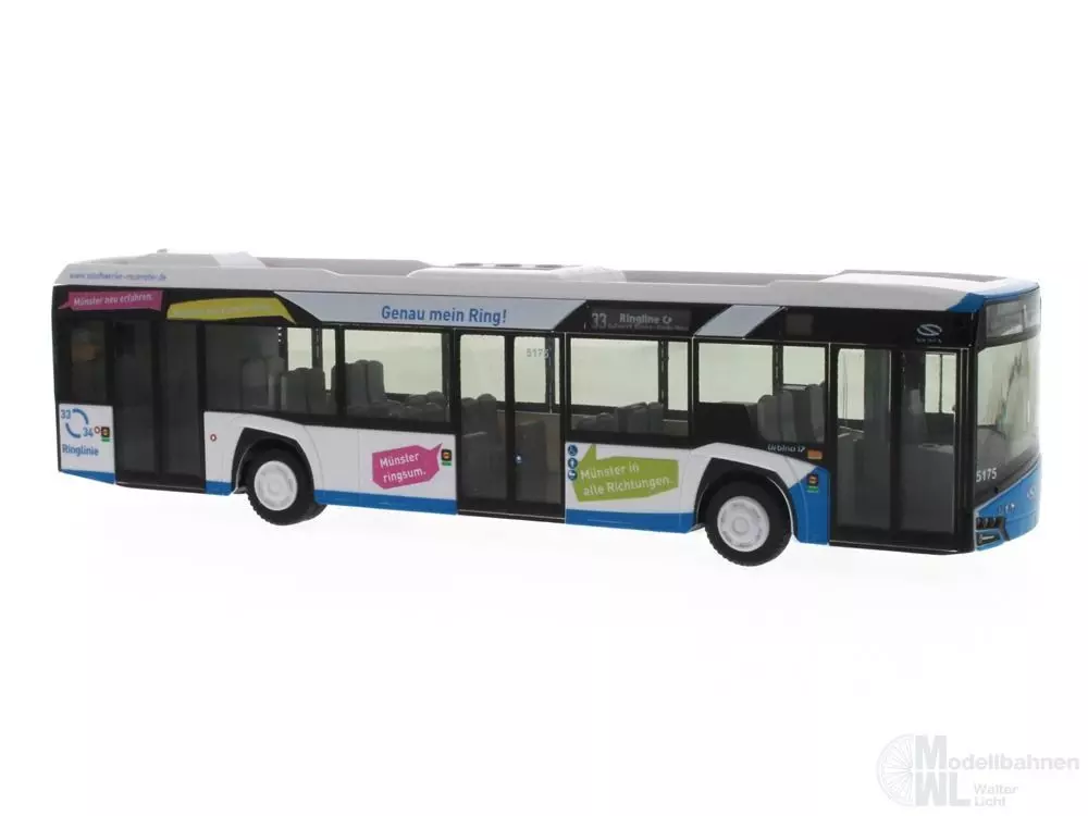 Rietze 73021 - Solaris Urbino 12 ´14 Bils H0 1:87