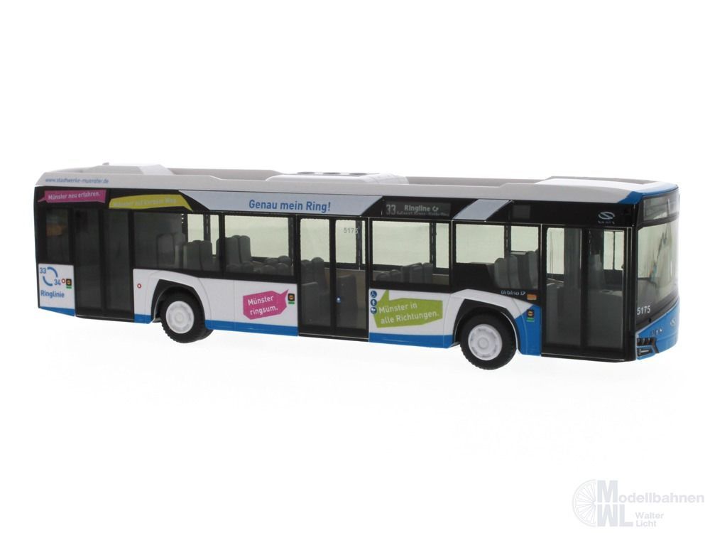 Rietze 73021 - Solaris Urbino 12 ´14 Bils H0 1:87