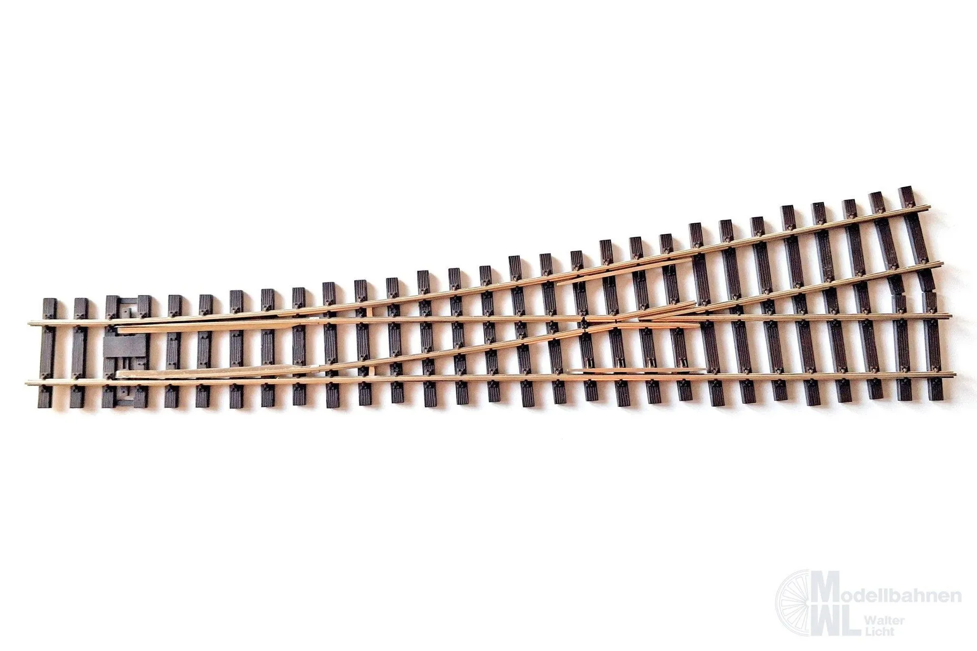 Bemo 9123000 - Linksweiche 1:5,5 (10,3°) R1200 L371,7 0m
