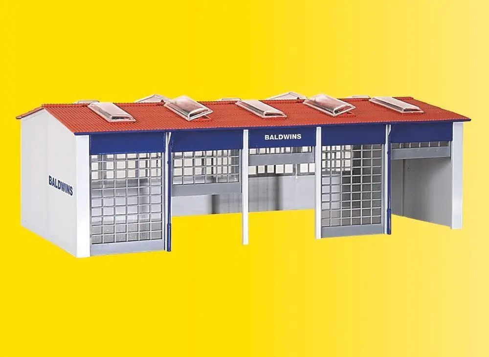 Kibri 39212 - Fahrzeughalle H0 1:87