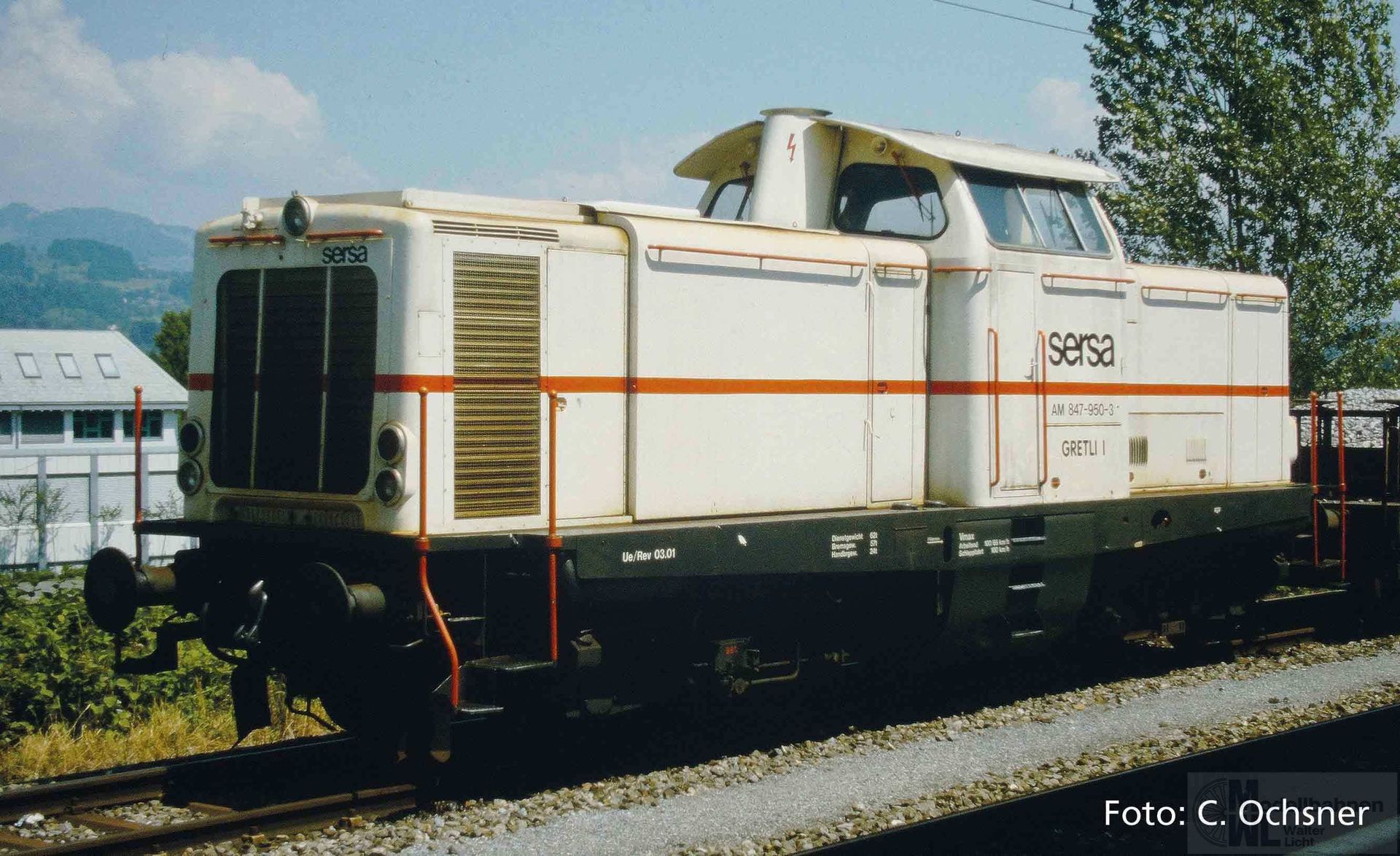 Piko 52333 - Diesellok Am 847 Sersa Ep.V H0/GL