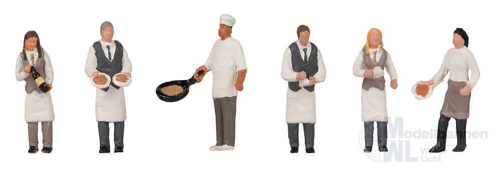 Faller 151692 - Gastronomiepersonal H0 1:87 Faller 151692 - Gastronomiepersonal H0 1:87