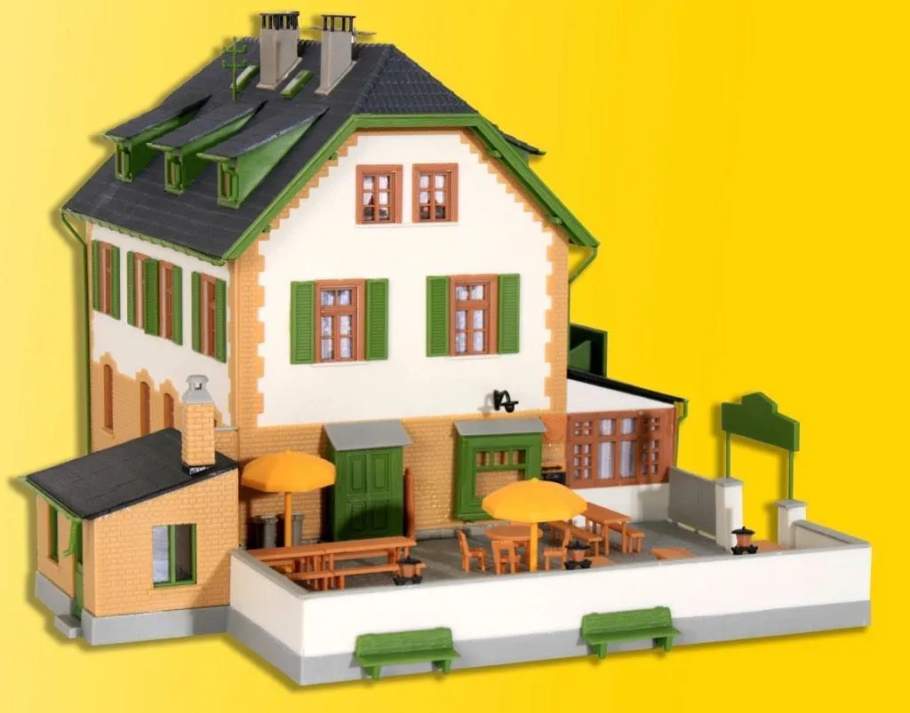 Kibri 38197 - Gaststätte zur Eisenbahn H0 1:87
