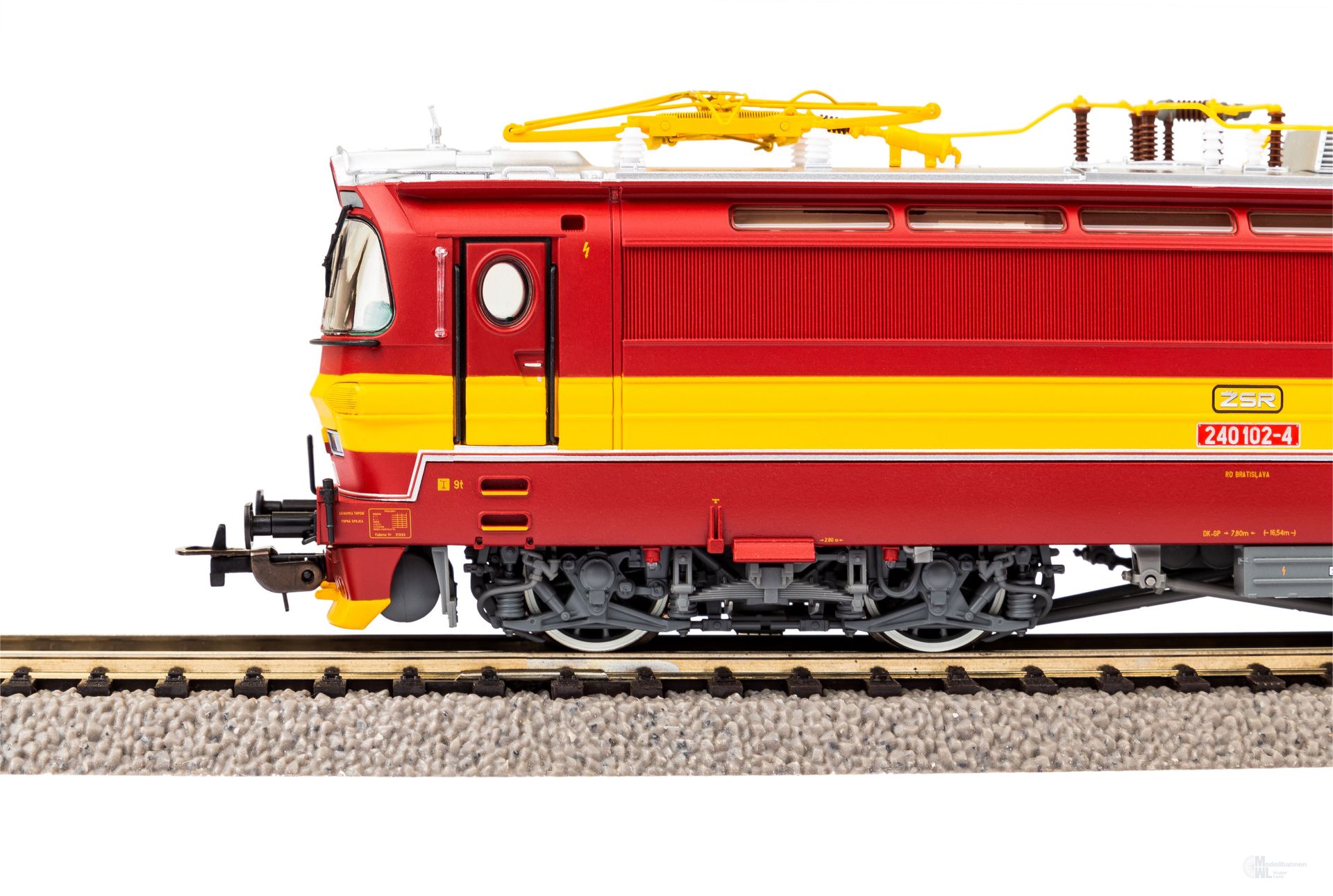 Piko 51952 - E-Lok Reihe 240 ZSSK Ep.V Laminatka H0/WS Sound