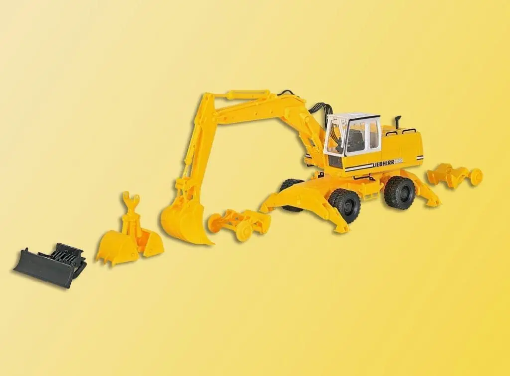 Kibri 11264 - LIEBHERR Mobilbagger H0 1:87