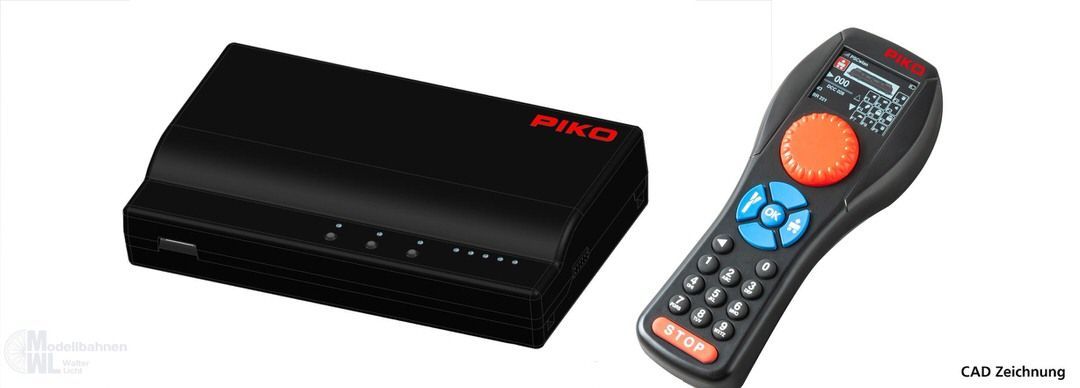 Piko 35055 - Smart Control wlan Set inkl. Netzteil Spur G 1:22,5