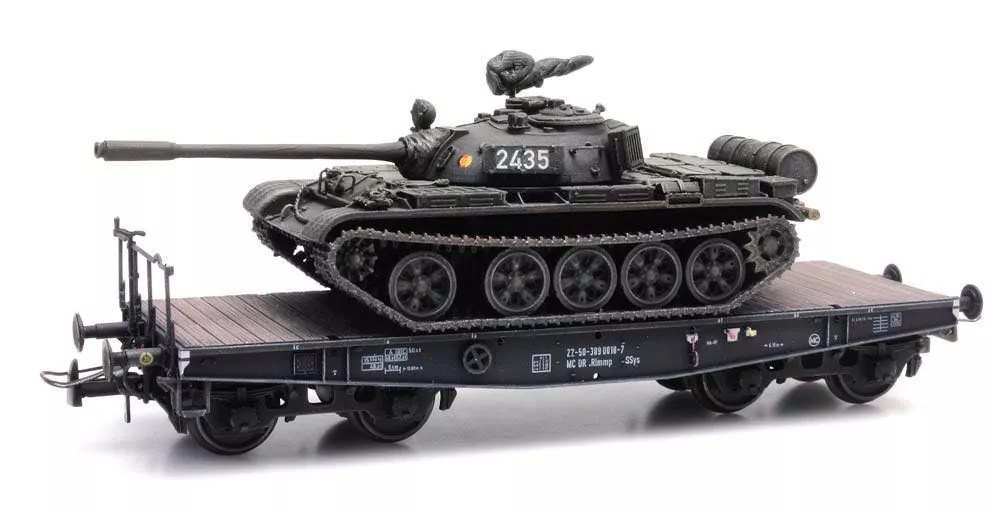 ARTITEC b.v. 6870234 - DDR T55 NVA H0 1:87
