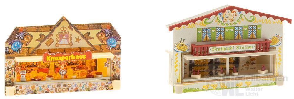 Faller 242321 - Marktbuden N 1:160