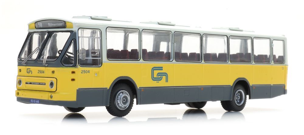ARTITEC b.v. 487.070.01 - Regionalbus CN 2504 Leyland Ausstieg Mitte H0 1:87 ARTITEC b.v. 487.070.01 - Regionalbus CN 2504 Leyland Ausstieg Mitte H0 1:87