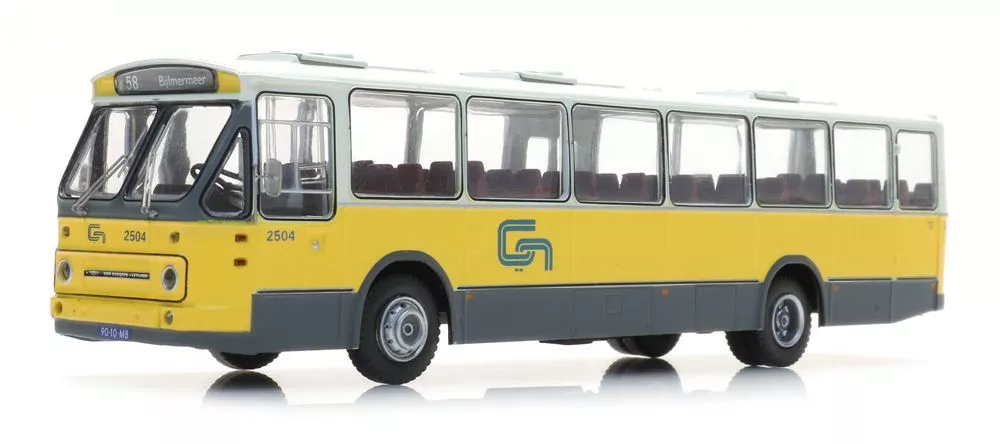 ARTITEC b.v. 487.070.01 - Regionalbus CN 2504 Leyland Ausstieg Mitte H0 1:87
