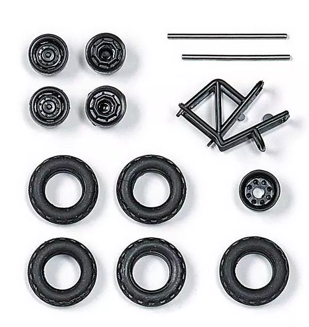 Busch 95900 - Zubehör-Set Räder 4x4 H0 1:87