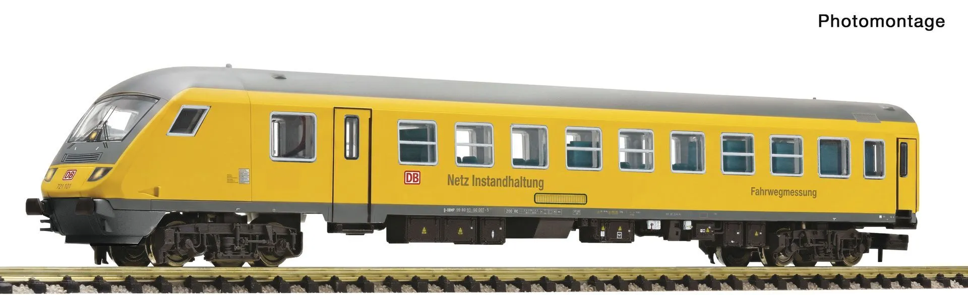 Fleischmann 6270124 - Steuerwagen DB Netz Ep.VI  N 1:160 DIGITAL