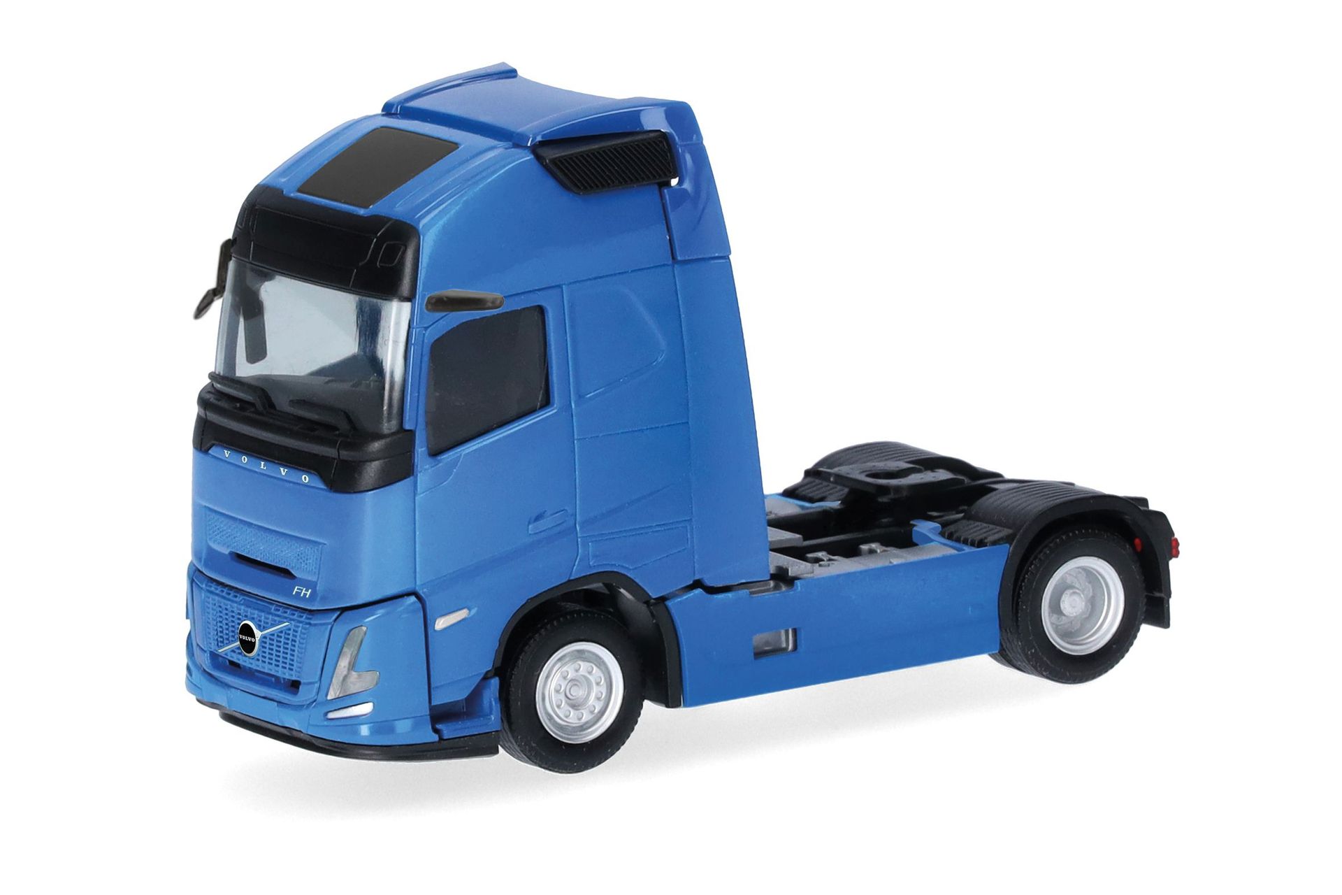 Herpa 320795 - Volvo FH Aero GL XL Zugmaschine 2achs blau H0 1:87