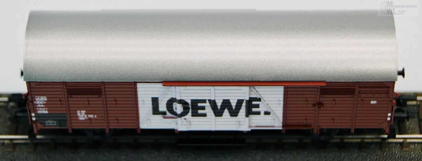 Märklin 46155 - MÄRKLIN - MHI Güterwagwen DB Ep.IV LOEWE DB H0/WS