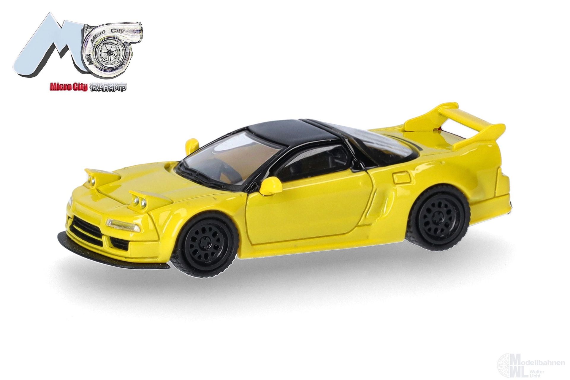 Herpa 87MC000114 - Honda NSX gelb H0 1:87