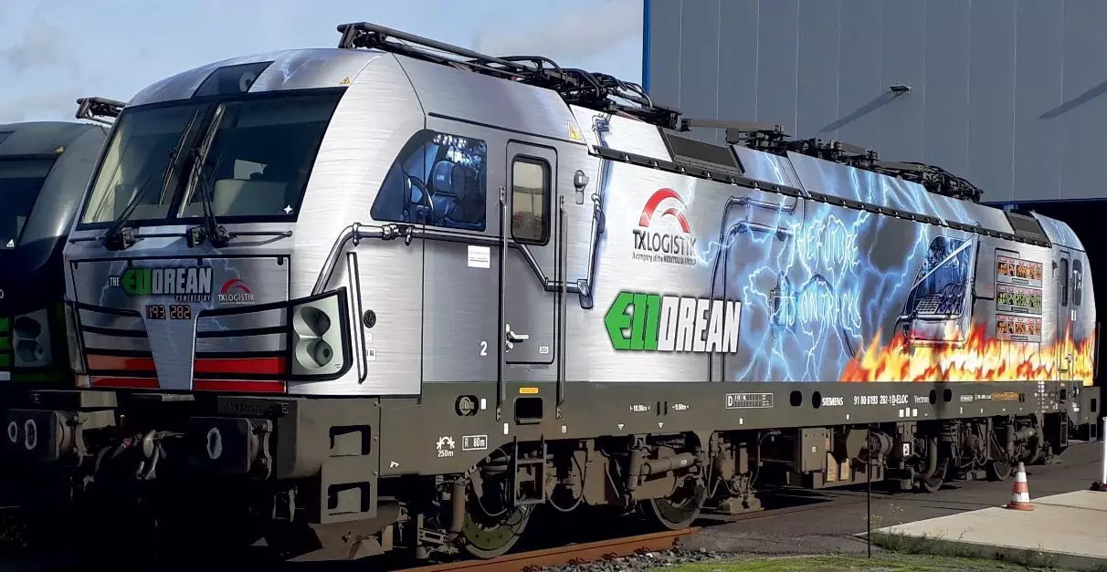 Jägerndorfer Modellbahn 27032 - E-Lok BR 193 Vectron TXL/ELL ELLorean Ep.VI H0/GL Sound