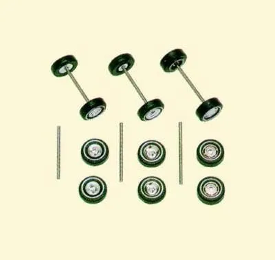 Busch 49951 - Set:Felgen mit Reifen H0 1:87