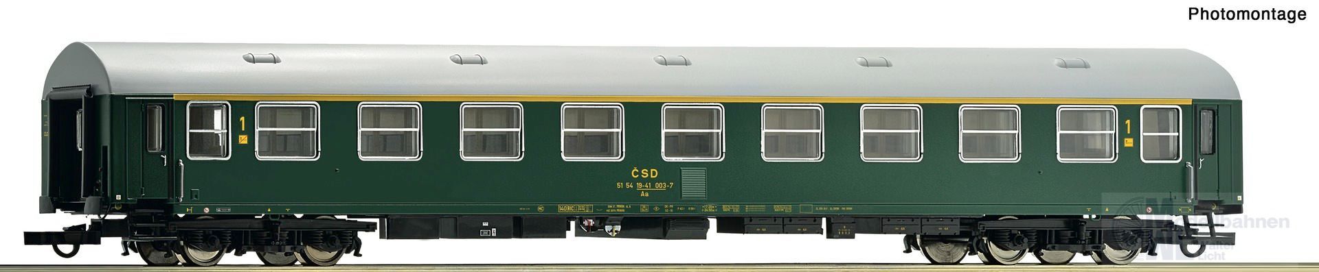 Roco 6200167 - Schnellzugwagen CSD Ep.IV 1.Kl. H0/GL Roco 6200167 - Schnellzugwagen CSD Ep.IV 1.Kl. H0/GL