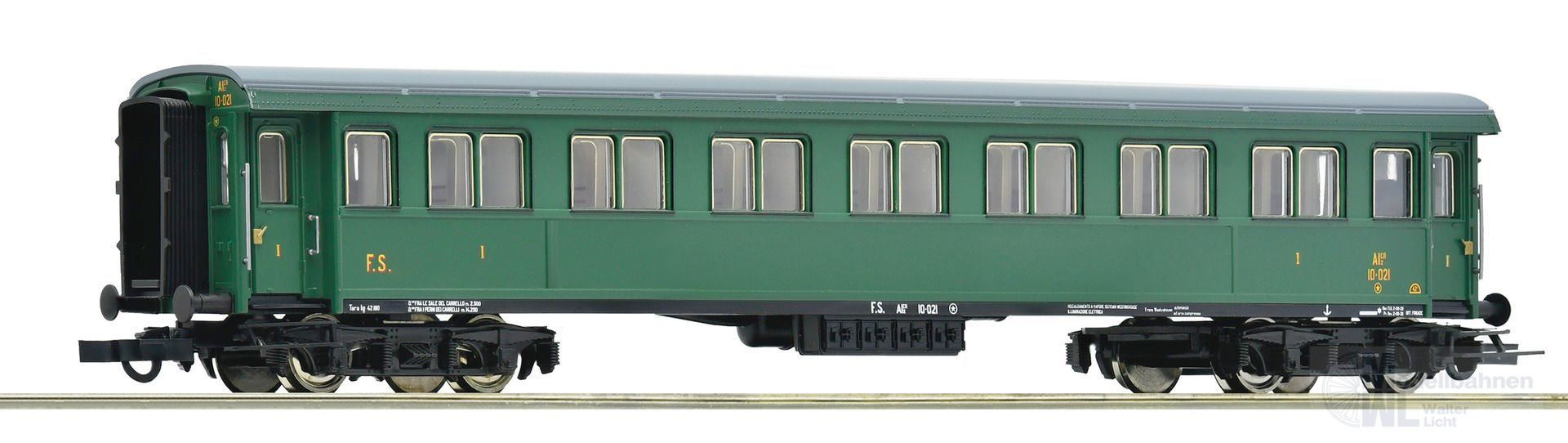 Roco 6200092 - Schnellzugwagen FS Ep.II/III 1.Kl. H0/GL