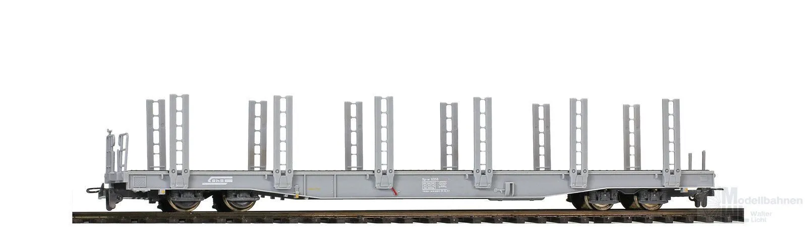 Bemo 2281116 - Rungenwagen RhB Ep.V/VI Sp-w 8356 H0m