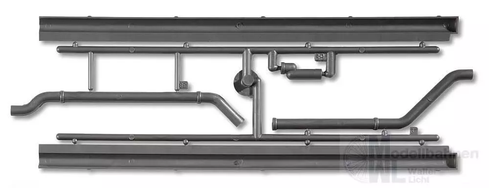 Pola 333114 - Dachrinnen Spur G 1:22,5