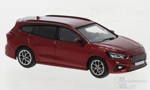 PCX-Models 870377 - Ford Focus Turnier ST-Line metallic dunkelrot 2020 H0 1:87