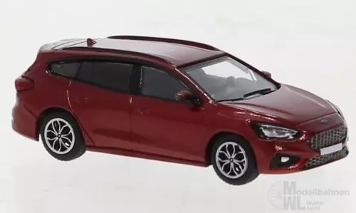 PCX-Models 870377 - Ford Focus Turnier ST-Line metallic dunkelrot 2020 H0 1:87