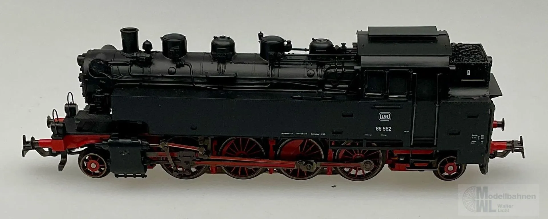 Märklin 29537 - MÄRKLIN - Dampflok BR 86 582 DB Ep.III H0/WS