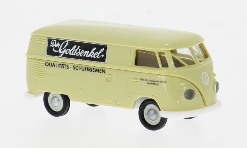 Brekina 32796 - VW T1b Kasten Goldsenkel H0 1:87 Brekina 32796 - VW T1b Kasten Goldsenkel H0 1:87