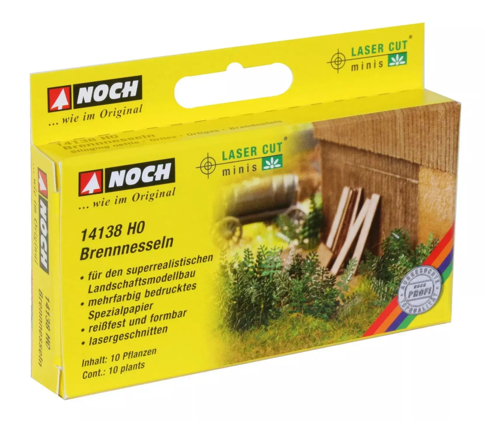 Noch 14138 - Brennnesseln H0 1:87