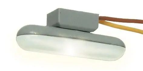 Viessmann 6365 - Bahnsteigleuchte hängend LED weiß H0 1:87