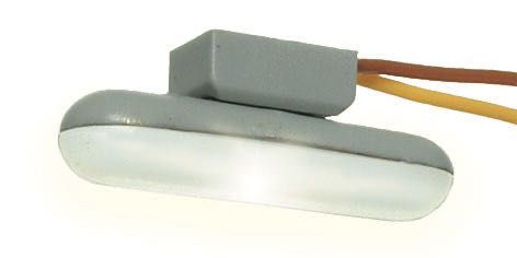 Viessmann 6365 - Bahnsteigleuchte hängend LED weiß H0 1:87
