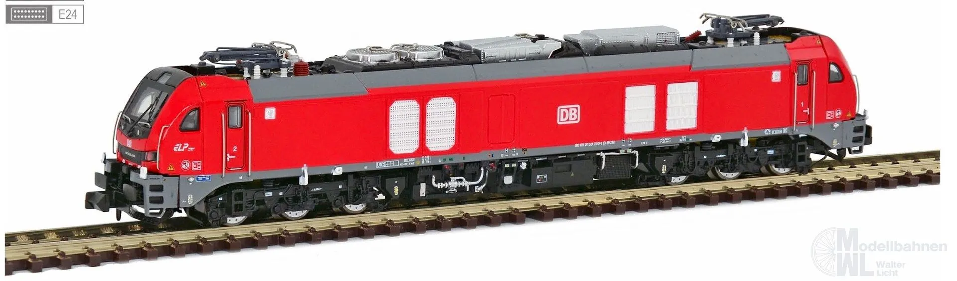 Sudexpress N1592400 - Zweikraftlok BR 159 240-1 EuroDual DB Cargo Ep.VI N 1:160 Sound