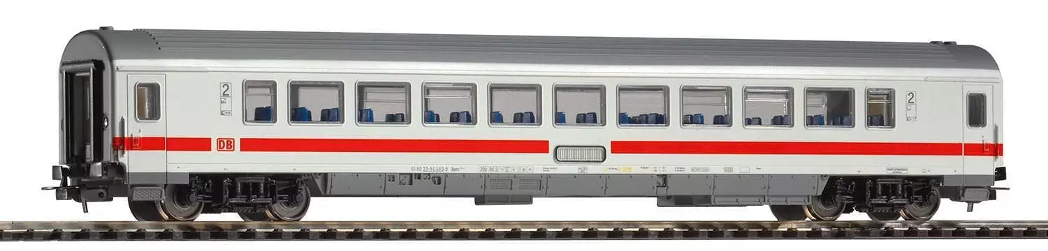Piko 57605 - IC Großraumwagen DB Ep.V 2.Kl. H0/GL