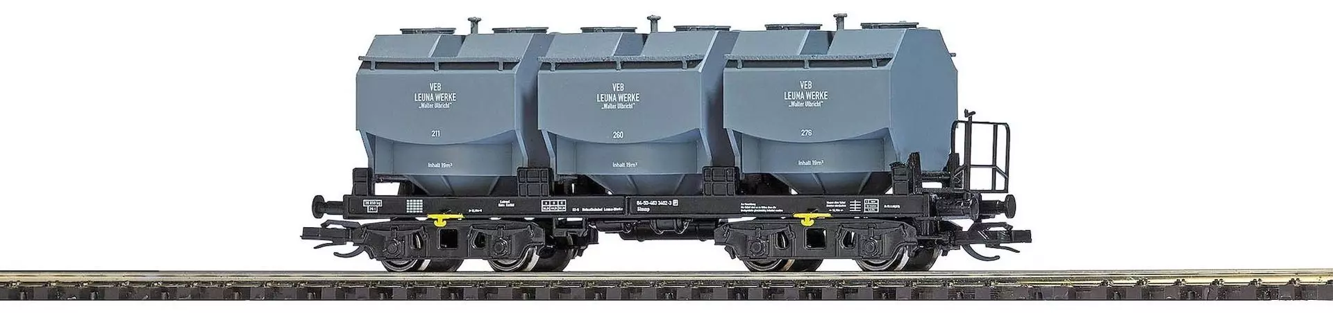 Busch 33575 - Kalkkübelwagen DR Ep.IV Leuna TT 1:120