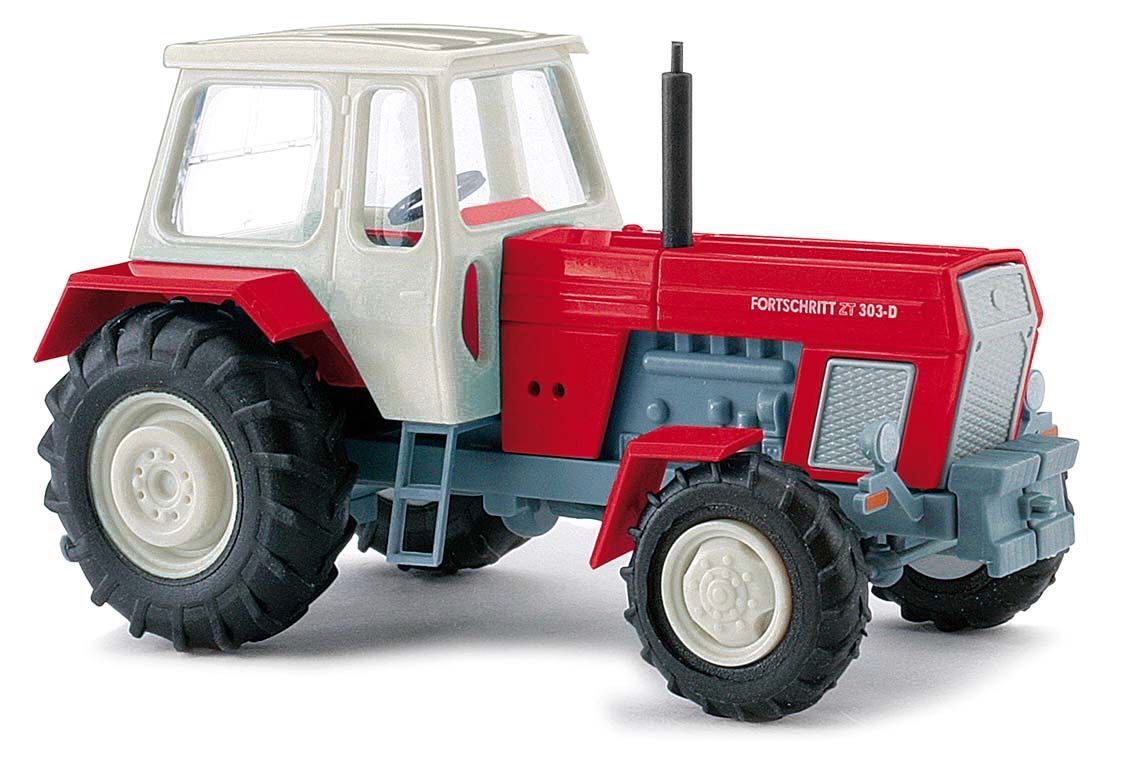 Busch 42848 - Traktor ZT 303 rot H0 1:87 Busch 42848 - Traktor ZT 303 rot H0 1:87
