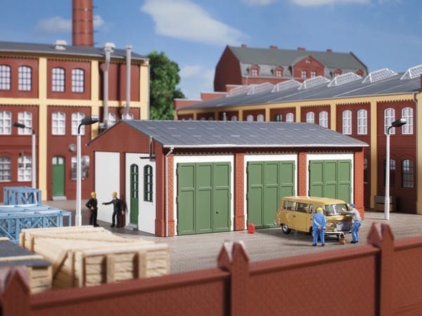 Auhagen 11438 - Lagerhalle 153 x 106 x 67 mm H0 1:87