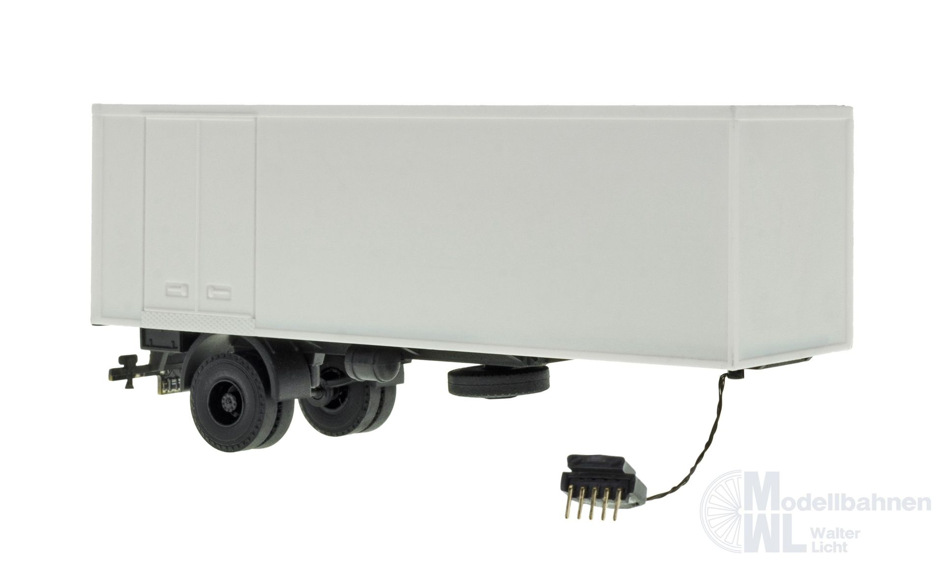 Viessmann 8229 - Koffersattelauflieger 1-achsig H0 1:87