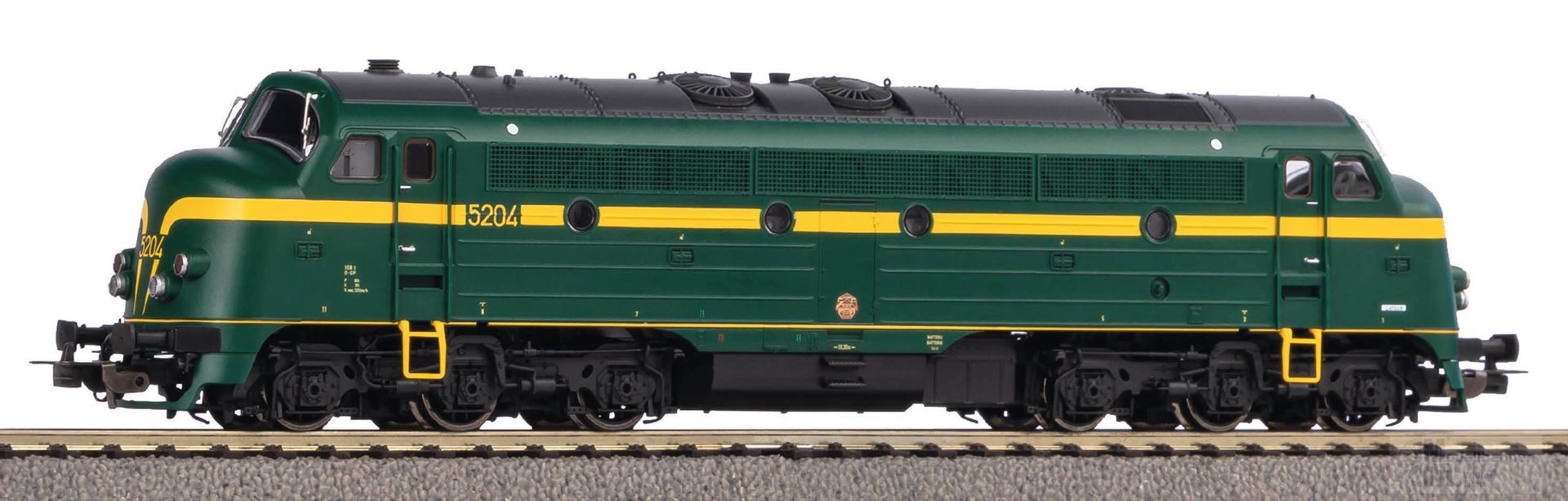 Piko 52489 - Diesellok Serie 52 SNCB Ep.IV H0/WS Sound