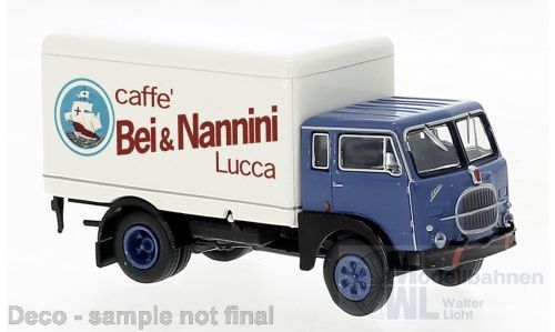 Brekina 58614 - Fiat 642 Koffer Bei &Nannini (I) H0 1:87 Brekina 58614 - Fiat 642 Koffer Bei &Nannini (I) H0 1:87