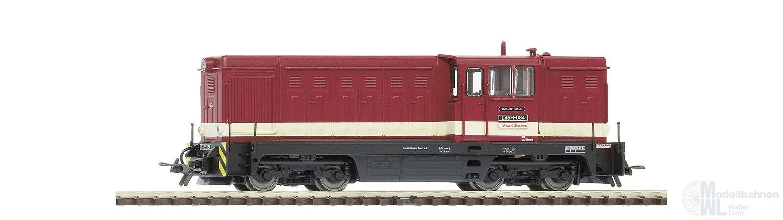 Bemo 1020874 - Diesellok L45H-084 SDG Ep.VI rot H0e