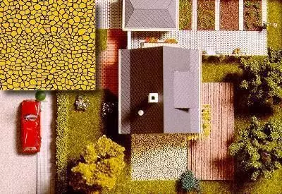 Busch 7037 - Terrassenbelag H0 1:87