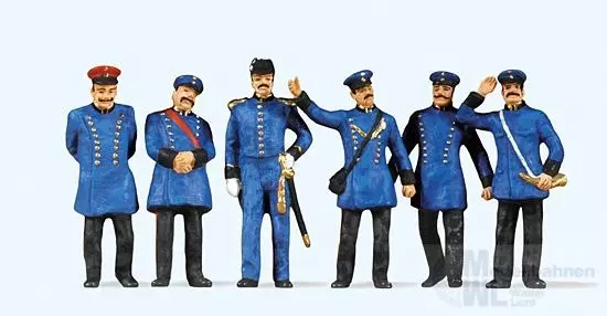 Preiser 65302 - Königlich Bayerisches Bahnper Spur 0