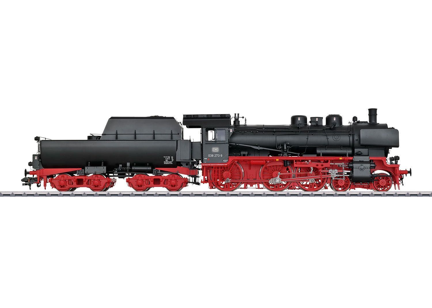 Märklin 55388 - Dampflok BR 038 273-9 DB Ep.IV Spur 1 Märklin 55388 - Dampflok BR 038 273-9 DB Ep.IV Spur 1