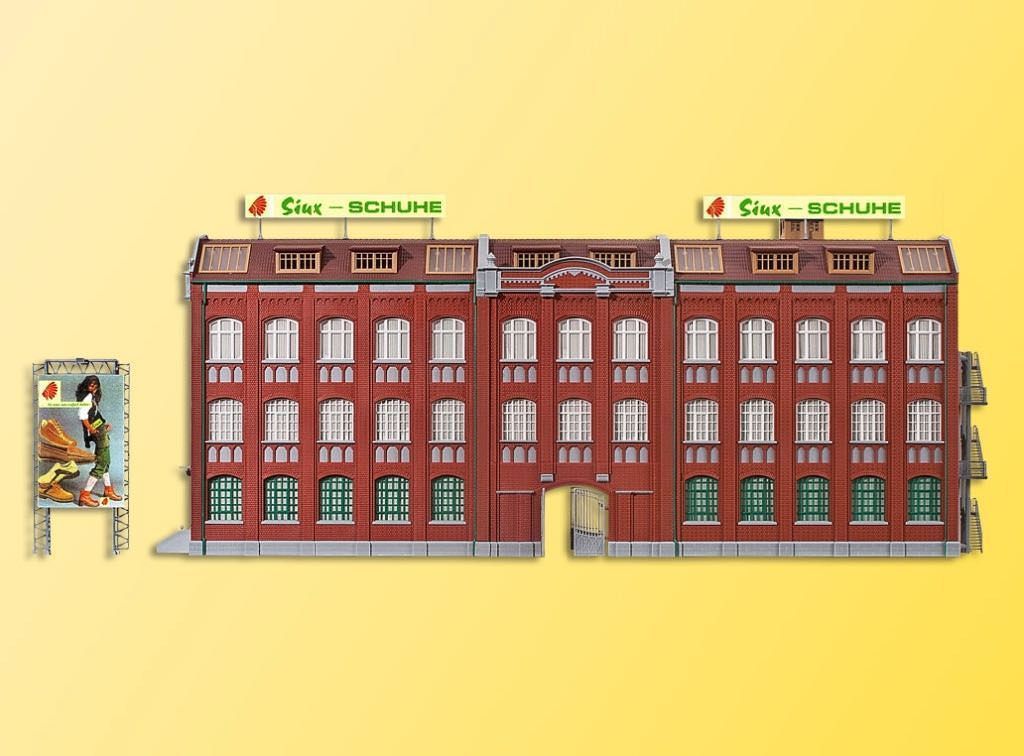 Kibri 39810 - Siux-Schuhfabrik H0 1:87